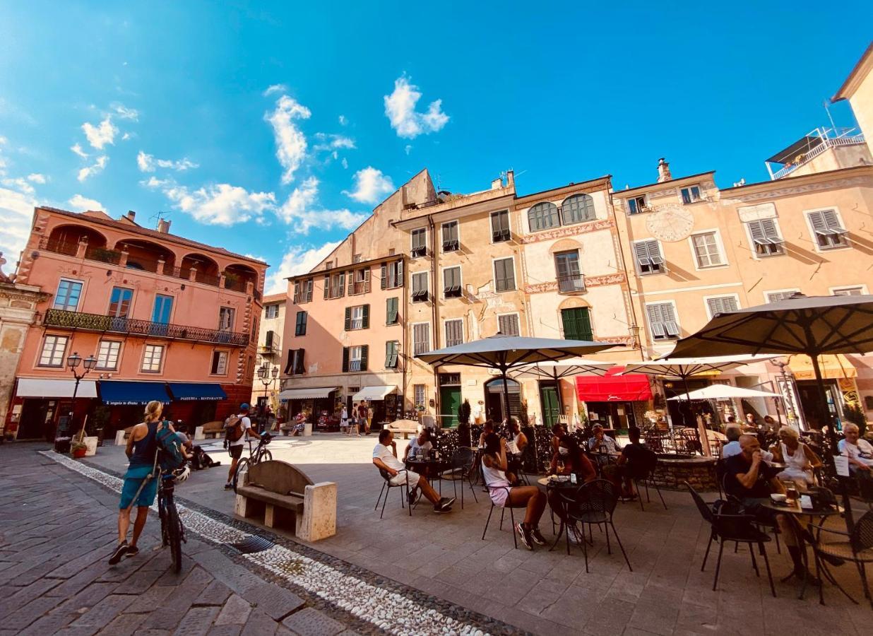 Hostdomus - Bilocale Sul Borgo Apartment Finale Ligure Luaran gambar